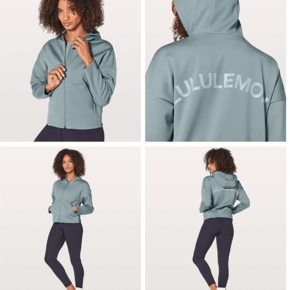 BNWT Lululemon Shaped Expressions jacket size 12 - Picture 4 of 4